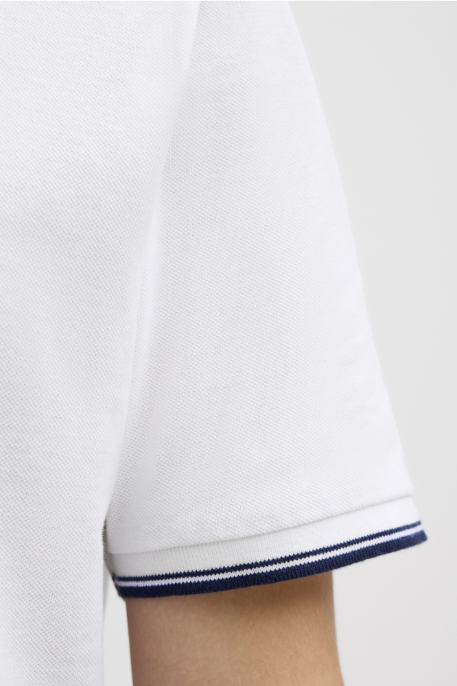 JREBZELL POLO SS SN 12271166 White